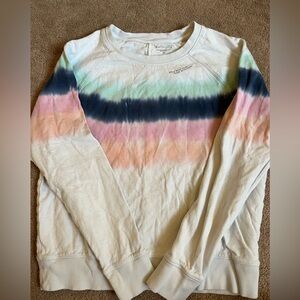 Limited Edition Pride Collection Athleta Tie-Dye Crewneck